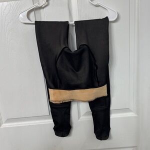 Black and Tan Kids Leggings